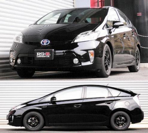 プリウス30系用ダウンサス・スーパーダウン RSR｜PRIUS Onlineショップ