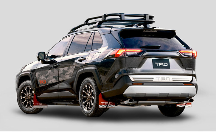 RAV4用マッドフラップ TRD｜RAV4 Onlineショップ通販【auto-ACP】
