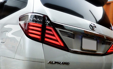 ヴェルファイア20系用LEDテール｜VELLFIRE Onlineショップ通販【auto-ACP】