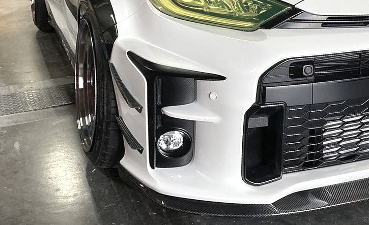 GRヤリス用カナード ガレージベリーエアロ｜YARIS Onlineショップ通販