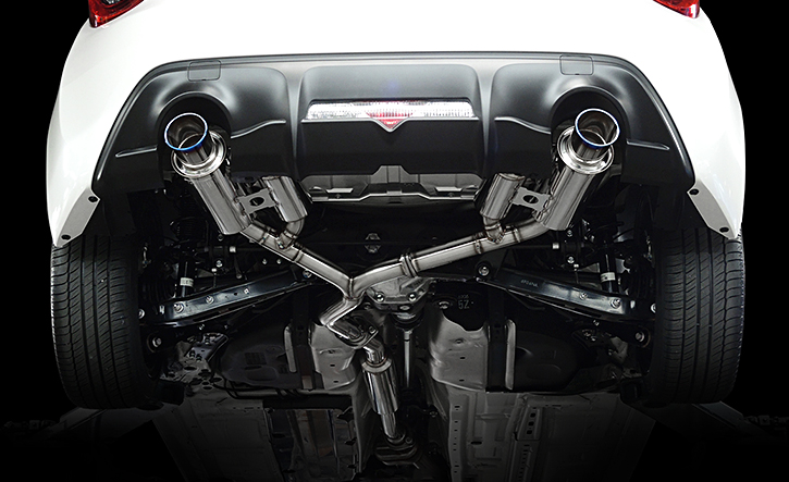 86・BRZ(ZN6系・ZC6系)用マフラー・Regu(レグ)06&R 柿本・改｜GR86