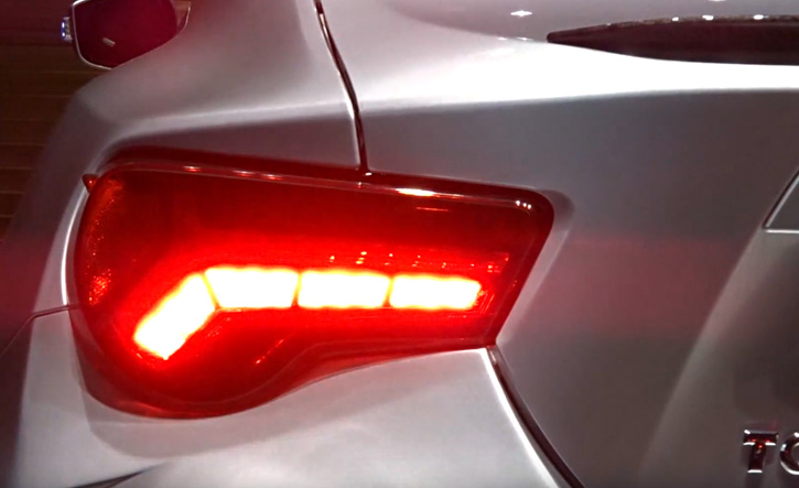 トヨタ86(ZN6系)用LEDテール TOM'S(トムス)｜GR86・TOYOTA86 Online