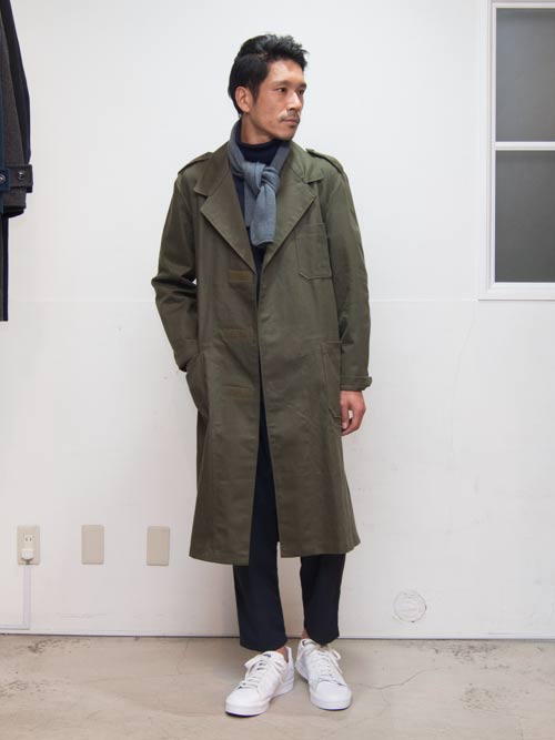 オランダ軍コットンサテンワークコート / デッドストック - 【 Audience 】