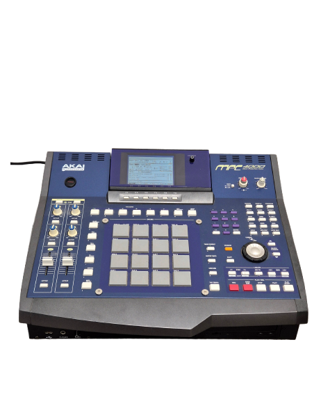 Akai MPC4000 - Music Production Centre Blue - Excellent – Audio Trader