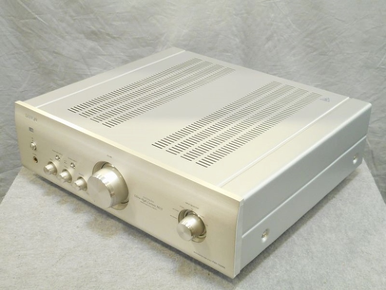 DENON : PMA-1500RE - 中古 | オーディオユニオン