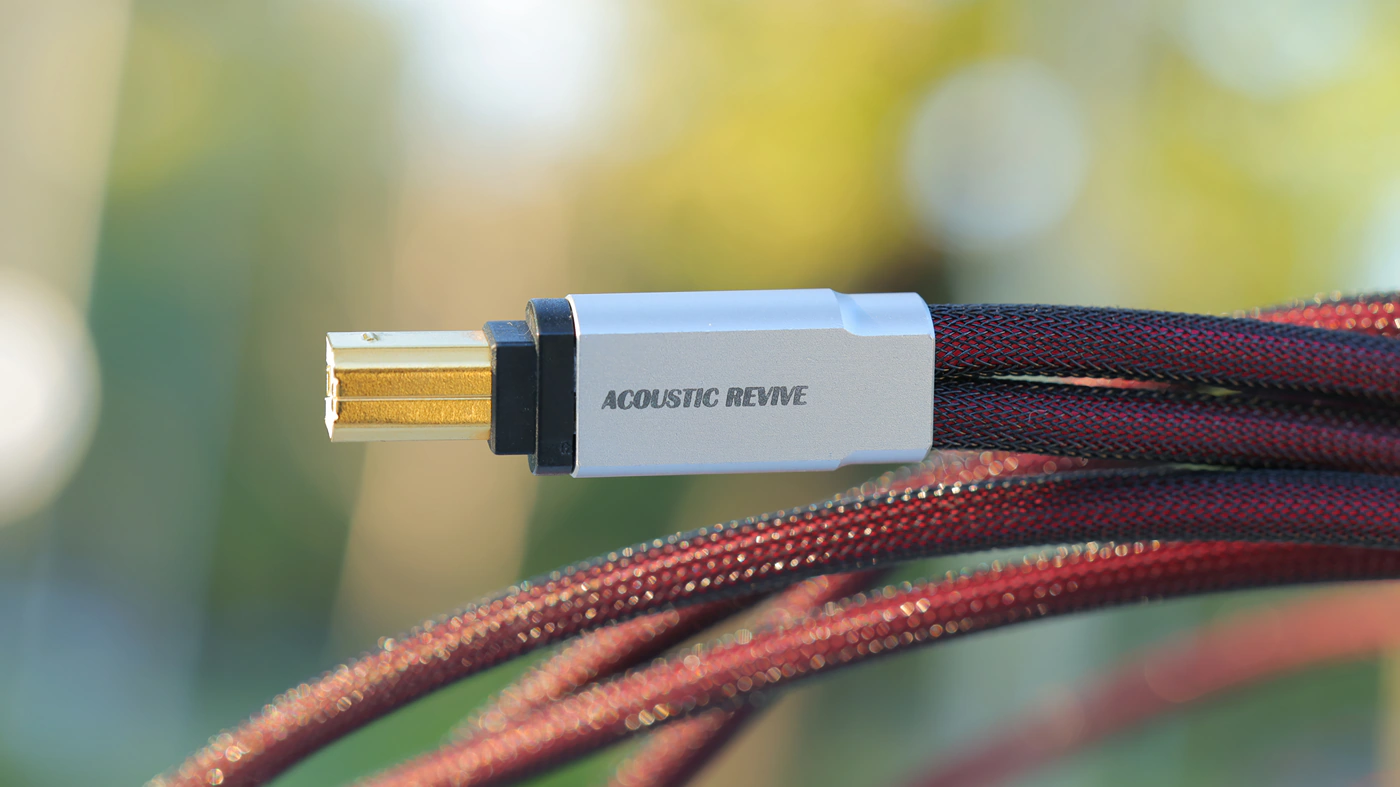 Double Links, One Music - Acoustic Revive USB-2.0PL TripleC USB