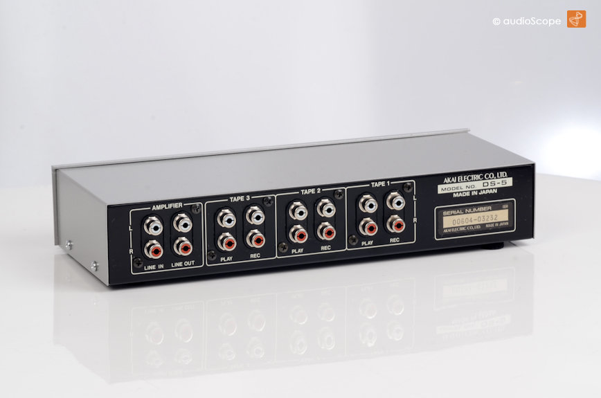 Akai DS-5 Tape Selector, as new for sale.