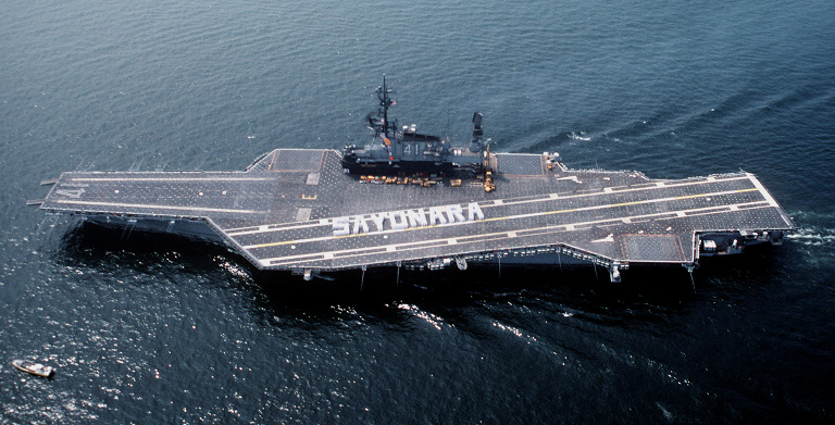 CV-41 USS Midway / CVW-5