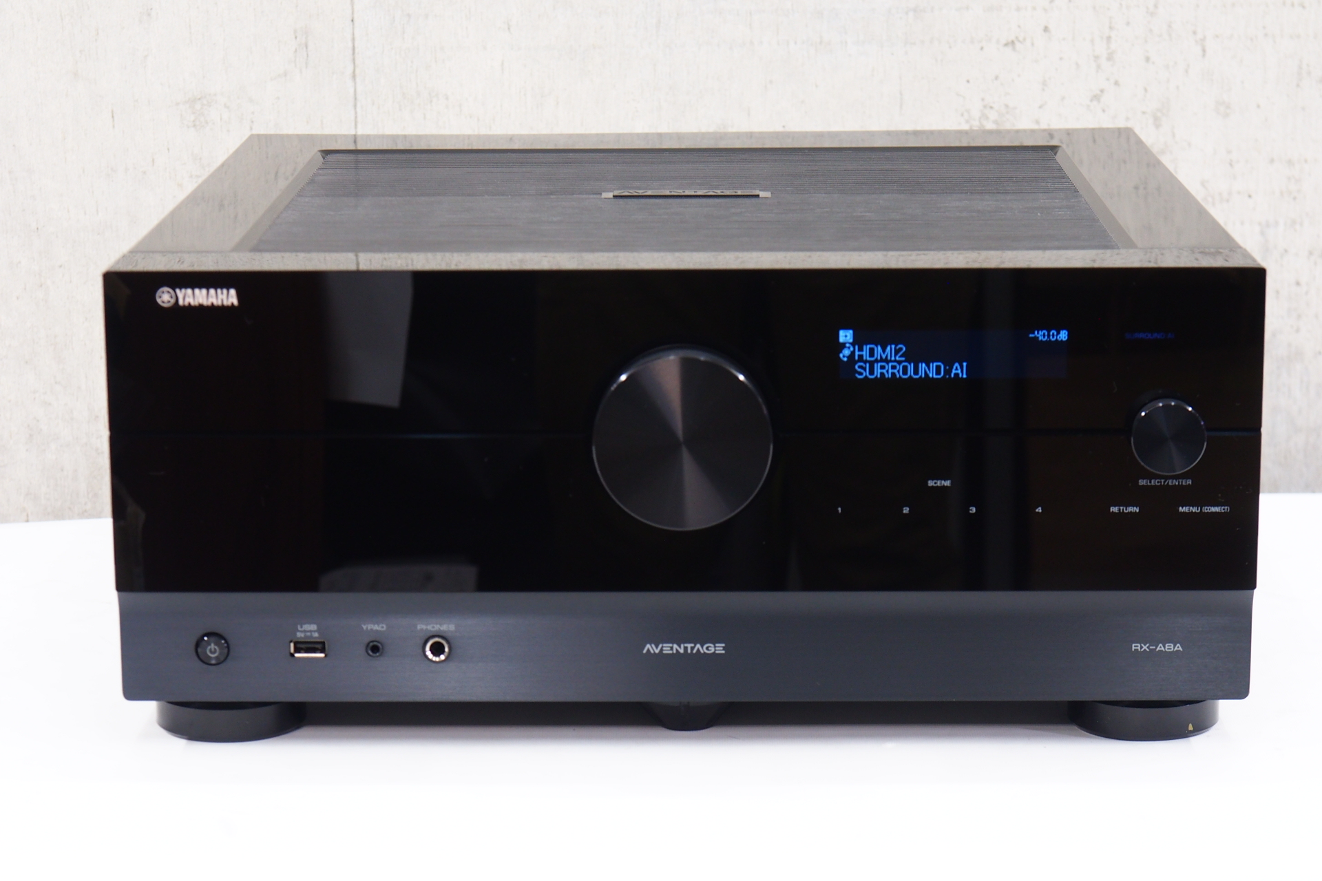 アバックWEB-SHOP / 【中古】YAMAHA RX-A8A【コード01-11395】AVレシーバー