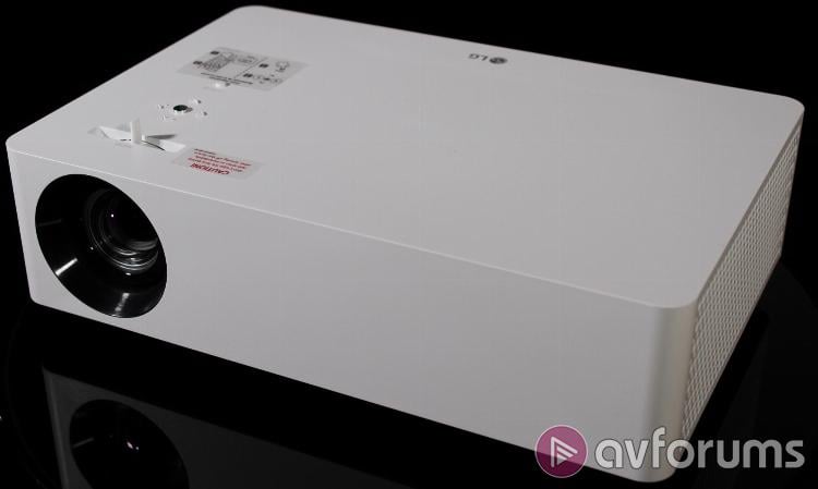 LG HU70LS CineBeam LED 4K Projector Review | AVForums