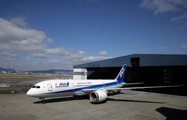 さよなら”鯖”塗装 写真特集・ANA787初号機JA801Aリペイント（前編）