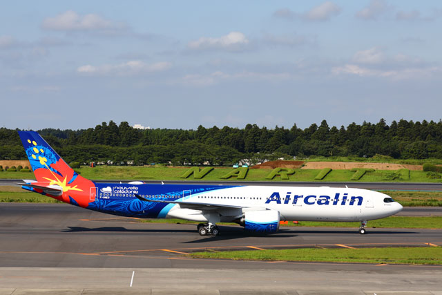 エアカランのA330neo、成田就航 同型機初の日本乗り入れ