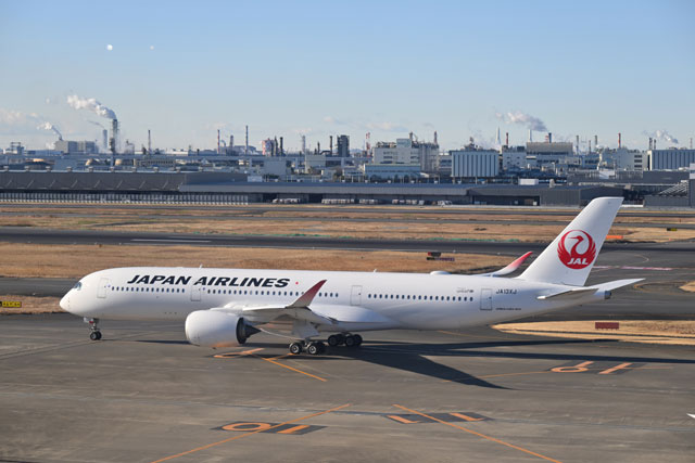 JAL赤坂社長、A350「1機追加購入」緊急脱出「乗客の理解あってこそ」