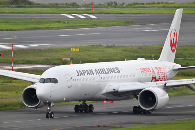 コロナ後支えるJALの最多座席機 写真特集・A350-900 X12仕様