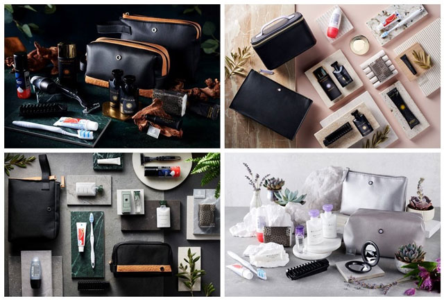 エミレーツ航空、ブルガリ新アメニティ ファーストとビジネスに秋冬向け