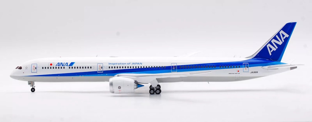SQ Wings L2037 Boeing 787-10 Dreamliner ANA All Nippon Airways JA