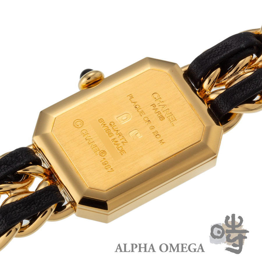 シャネル プルミエール M [H0001] 1990年代 レディース 腕時計