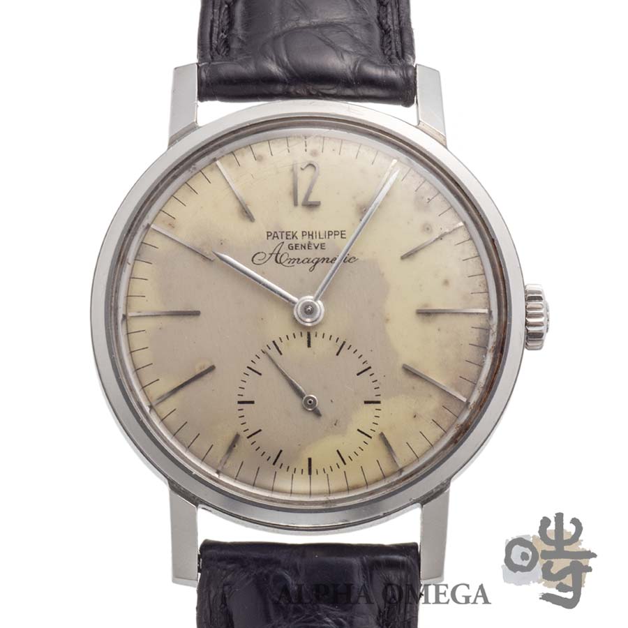 パテック フィリップ カラトラバ アマグネティック ラージセコンド