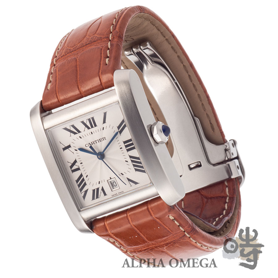 カルティエ タンクフランセーズ オートマチック ジャンボ XXL