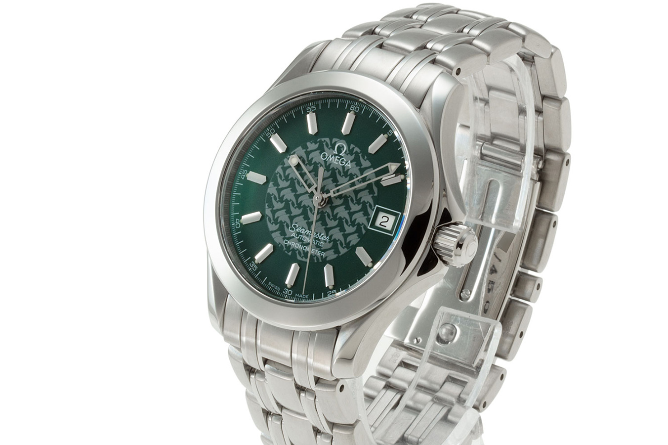 オメガ シーマスター 120m クロノメーター ジャックマイヨール 1998年