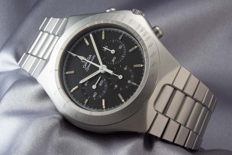 オメガ スピードマスター ドイツ限定 ST145.0040 345.0803 中古