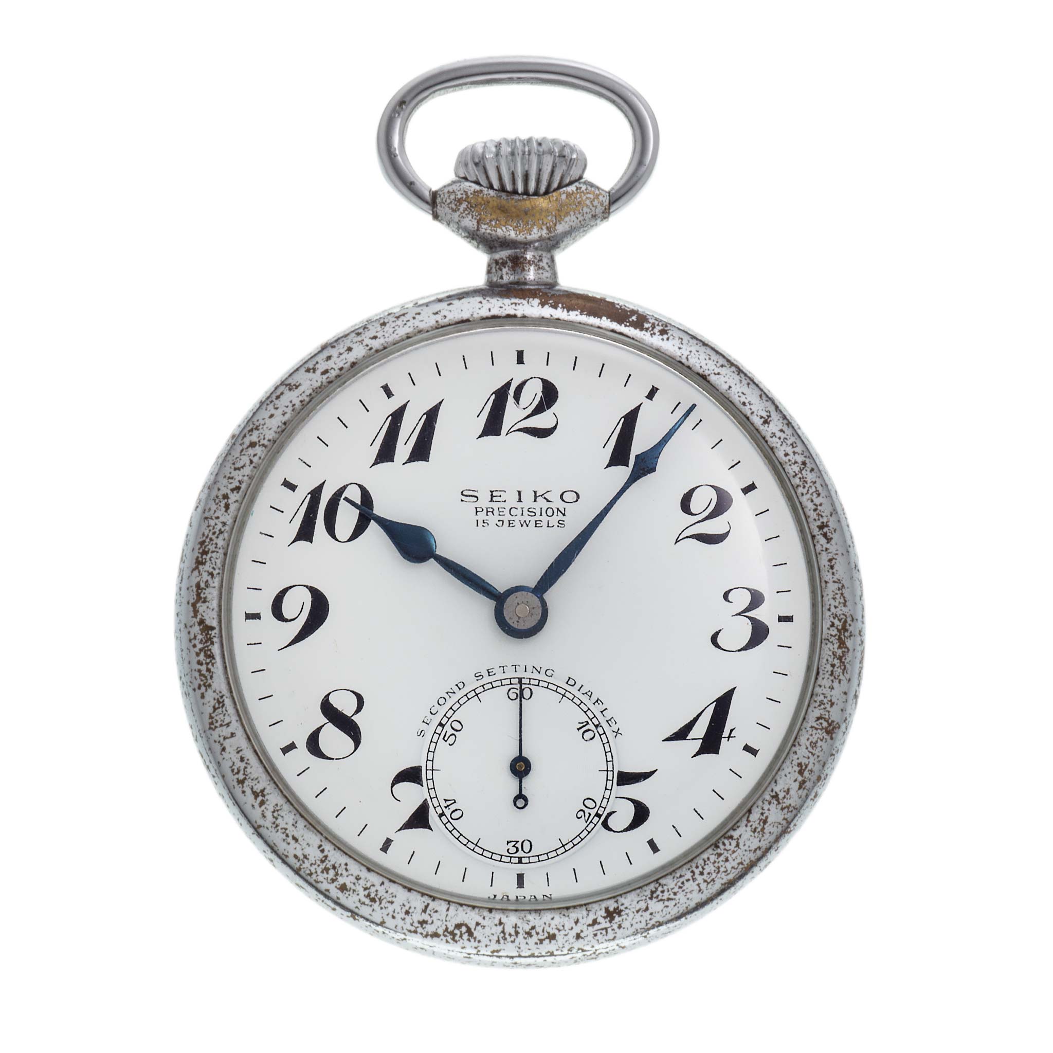 セイコー プレシジョン 鉄道時計 19セイコー 15石 国鉄 中支 1962(昭和