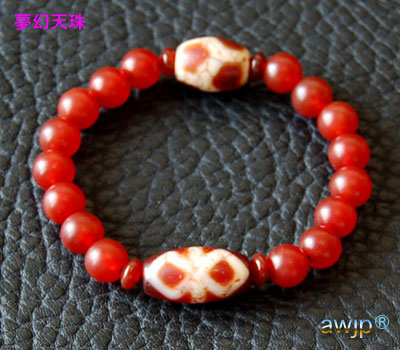 天珠のブレスレット 2) | チベット天珠専門店 awjp