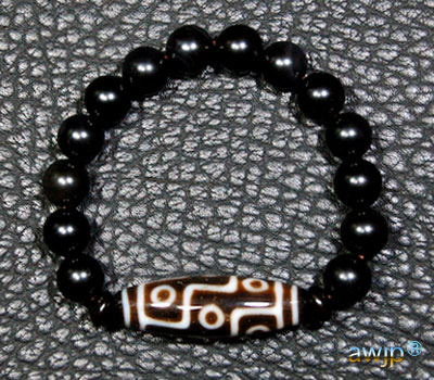 天珠のブレスレット 2) | チベット天珠専門店 awjp