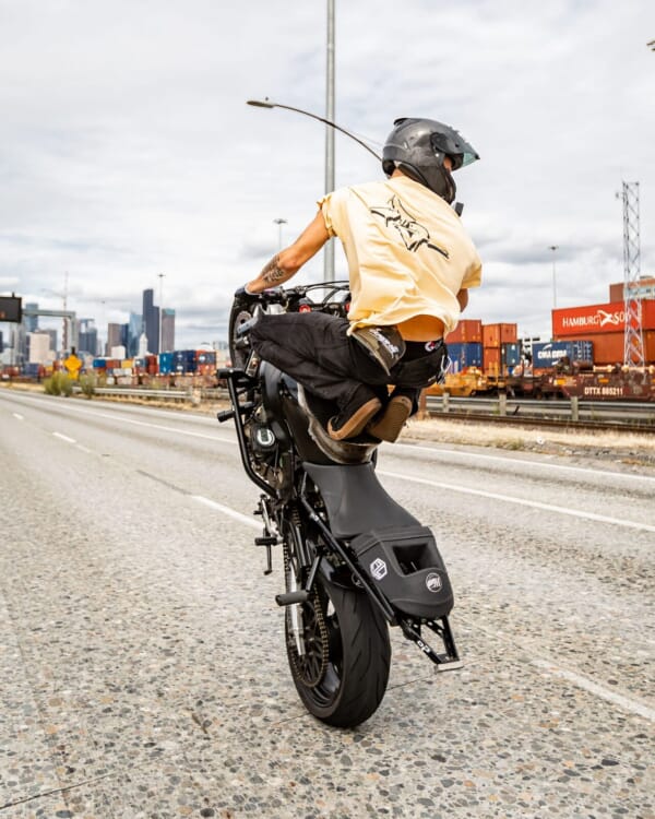 ZX6R (03-04) - 考え抜いた本気モデルスタントケージ｜AxxL