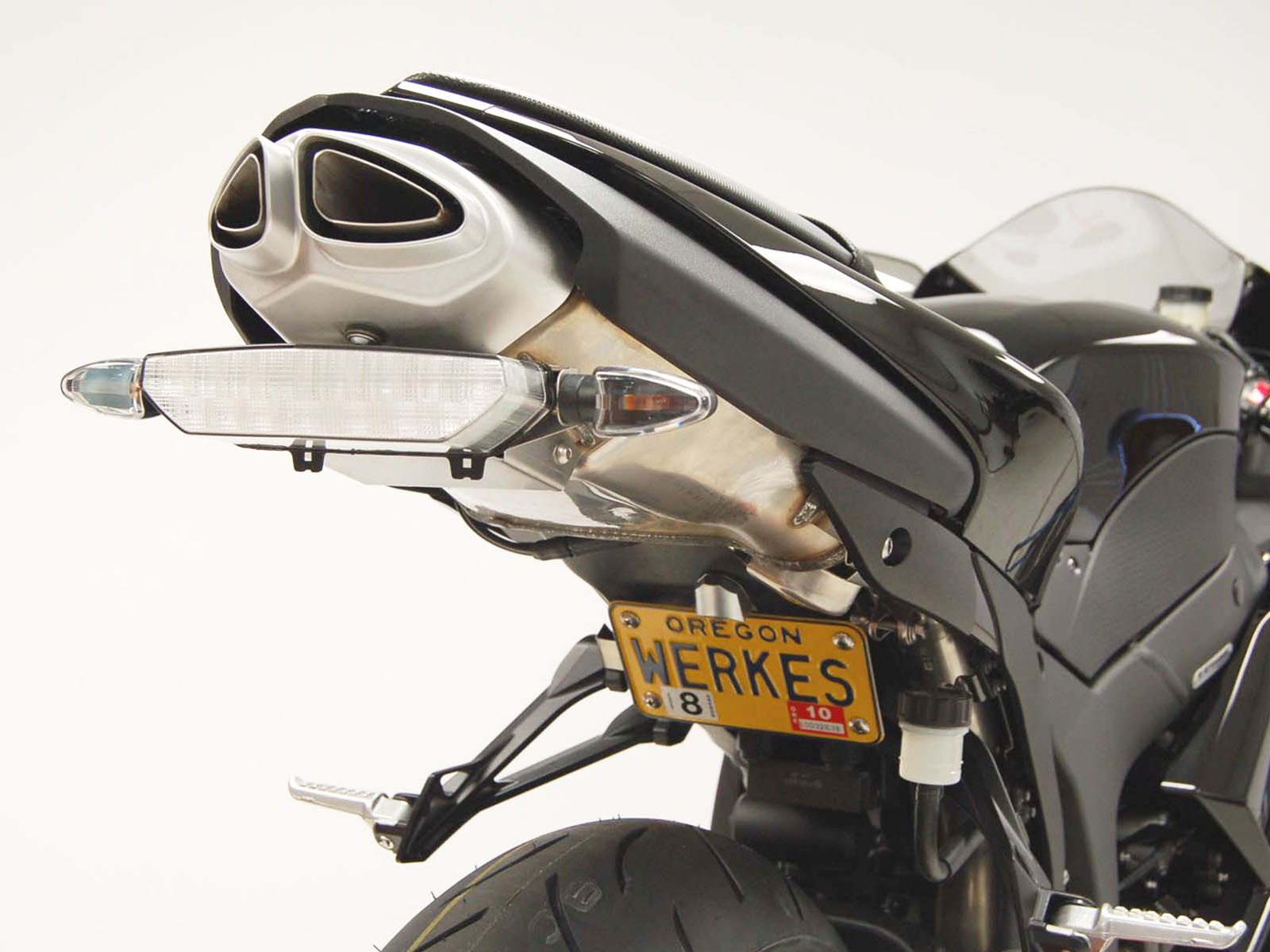 ナンバーインフェンダーレス-ZX-6R(07-08)｜AxxL