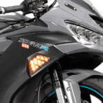 ZX-25R 専用 カスタムLEDフロントウインカー｜AxxL