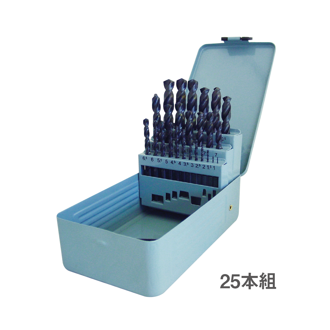 コバルトドリルセット 13本入りと25本入りのお得なセット – アックス
