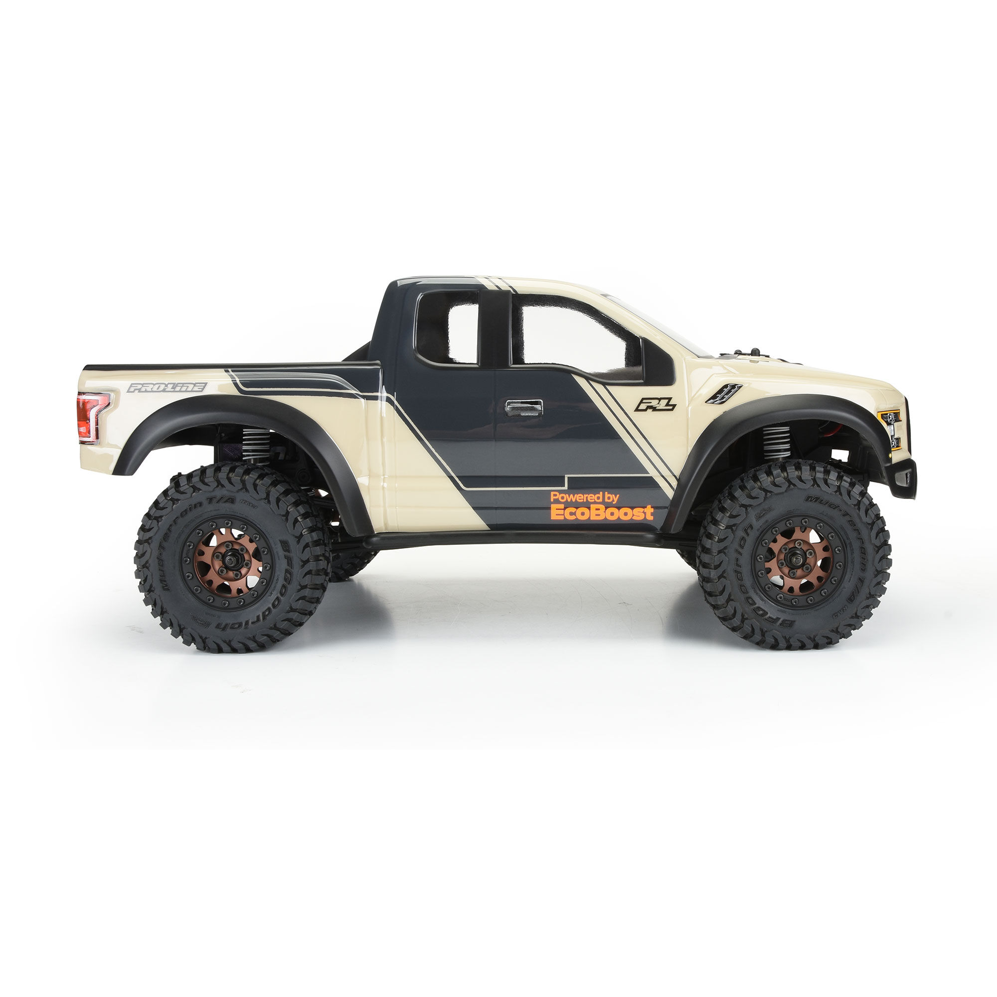 1/10 2017 Ford F-150 Raptor Clear Body 12.3