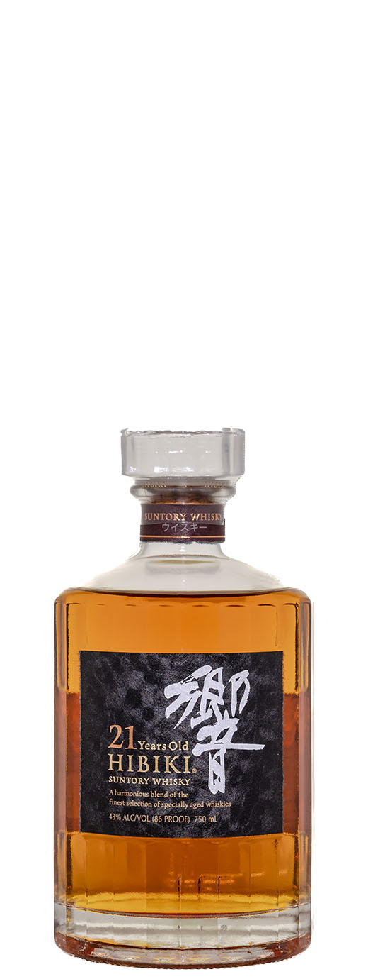 Hibiki 21yr Blended Whisky | www.b-21.com