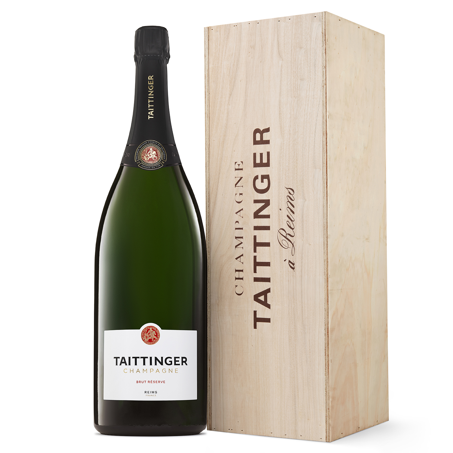 Jeroboam of Taittinger Brut Reserve 300cl - Shop Today | Bottled