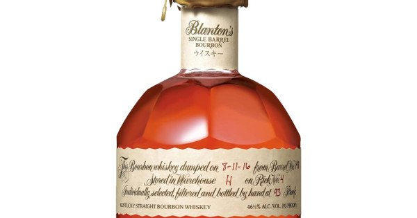 Blanton's Single Barrel Bourbon whiskey 750 ml