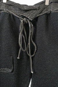 taichimurakami/SWEAT PANTS with RIB – boutiqueW