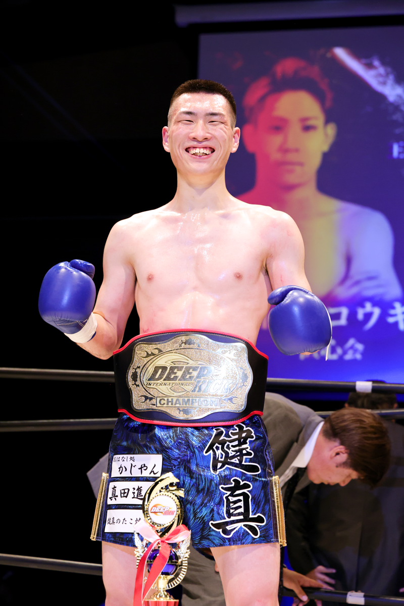 DEEP☆KICK 4.29 大阪 176BOX（レポ）：QUEEN -46kg初代王座戦は百花