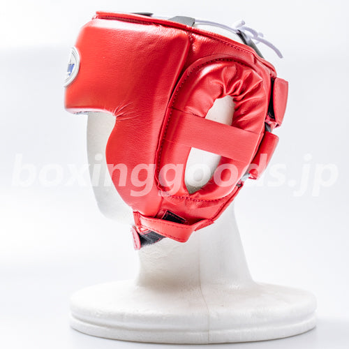 在庫有り) ウイニング アマチュア試合用ヘッドギア Mサイズ レッド