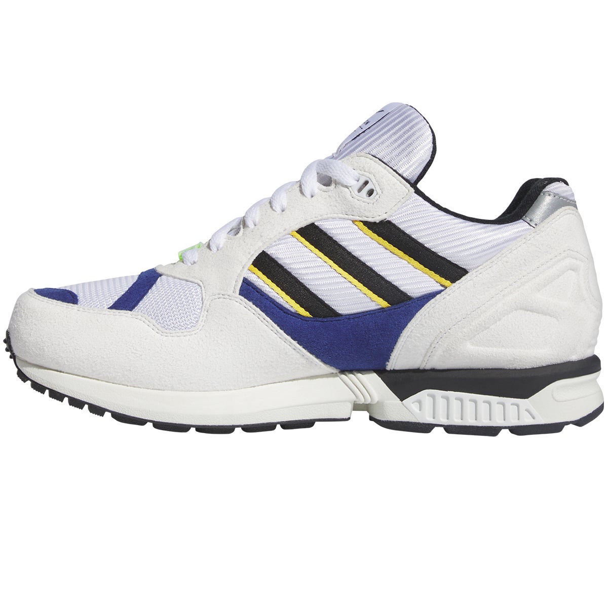 Adidas Civilist ZX6001 Shoe in Crystal White/Black/Gold | Boardertown