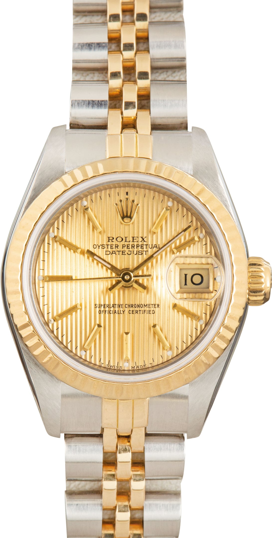 Buy Used Rolex Lady Datejust 69173 | Bob's Watches - Sku: 175752
