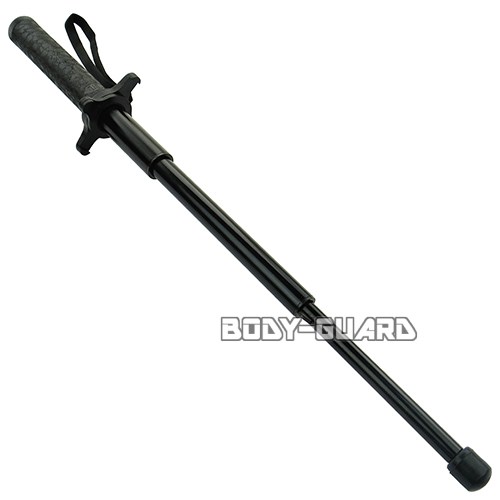 ユイル S-3 スチール三段警棒 21 グレー【防犯グッズの販売店
