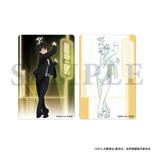 血界戦線 トレーディングビジュアルプレートコレクション／Party