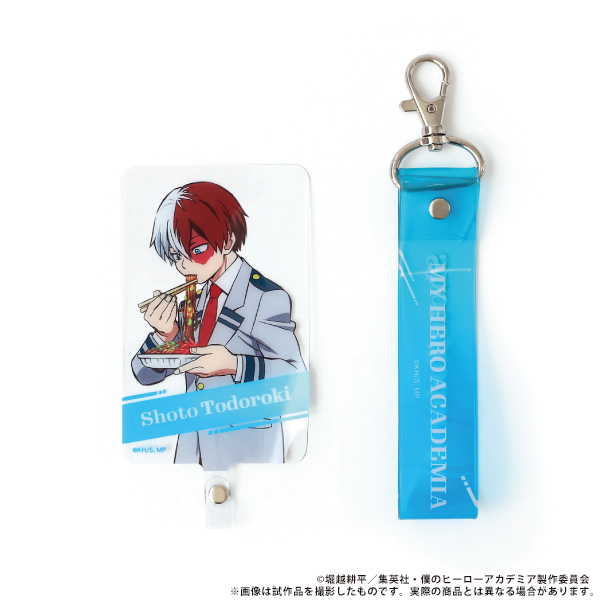 僕のヒーローアカデミア フォンタブ＆ストラップセット ”TABEARUKI” 轟