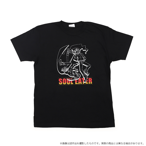 SOUL EATER 原画Tシャツ マカ＆ソウル: キャラグッズ｜bones store
