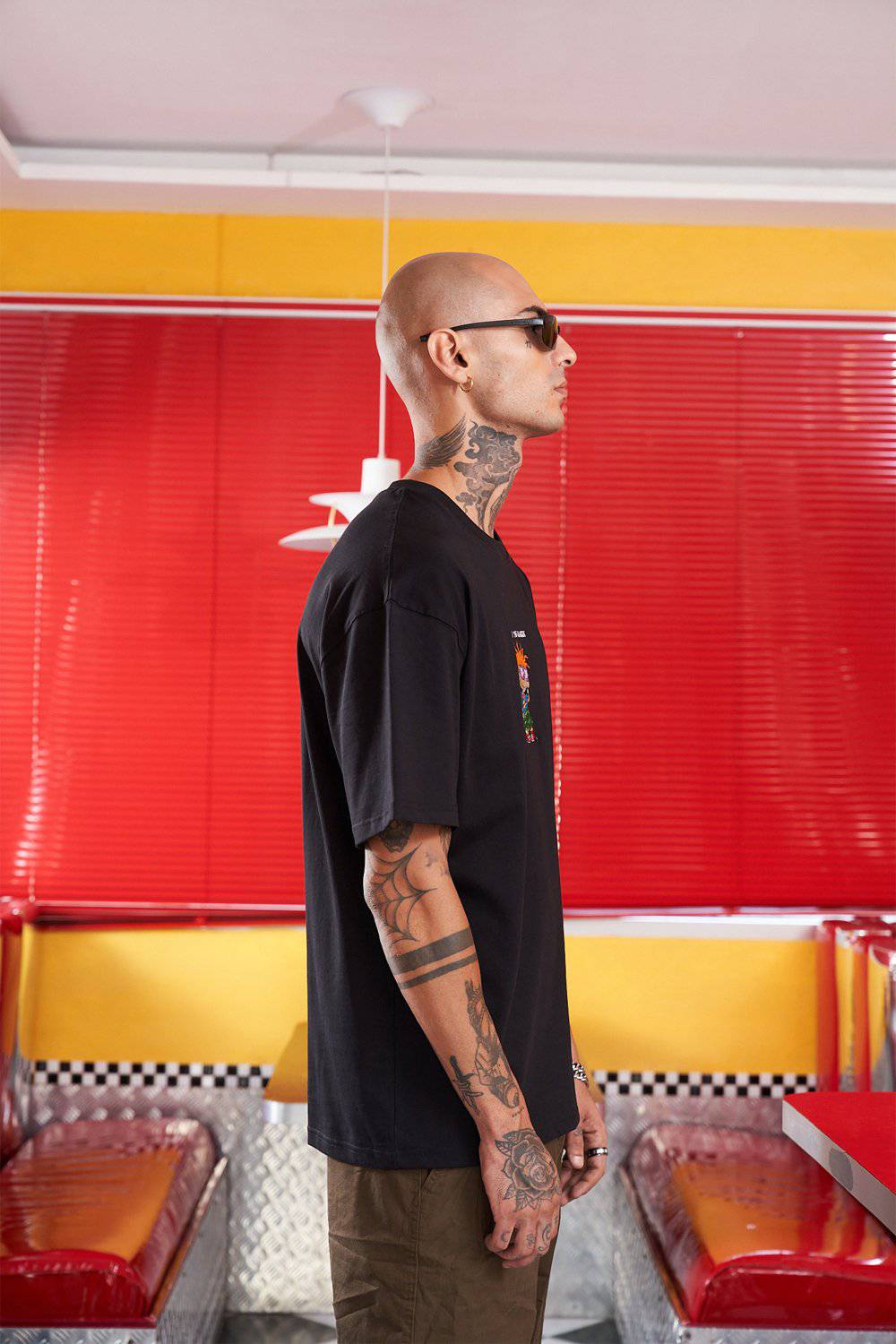 Buy Chuckie Embroidery Oversized T-shirt | BonkersCorner