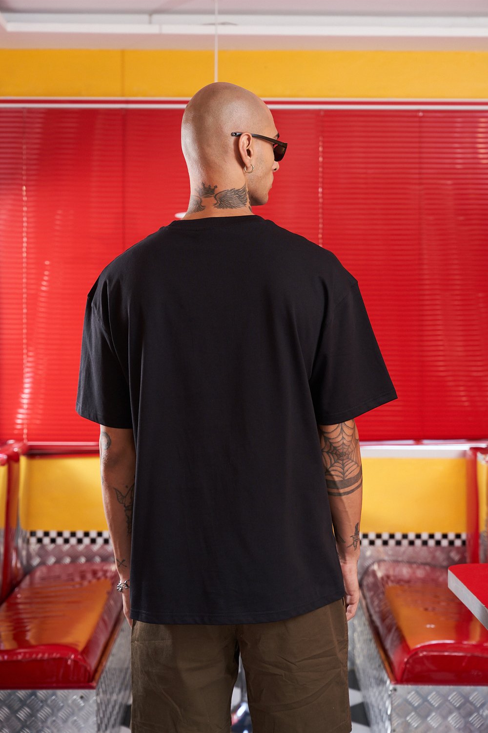 Buy Chuckie Embroidery Oversized T-shirt | BonkersCorner