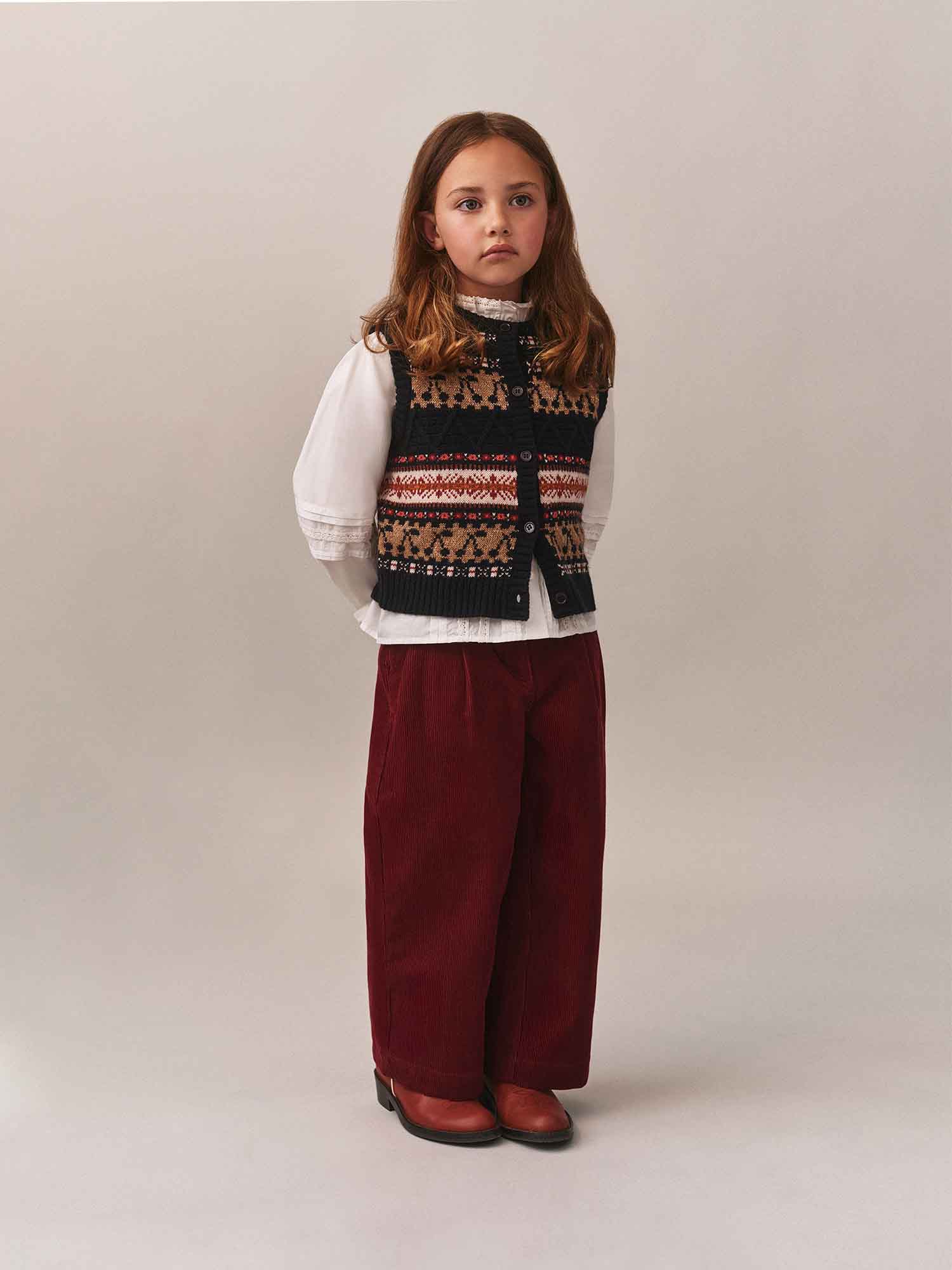 ボンポワン オンラインストア | Bonpoint bonpoint_2025autumnwinter_3