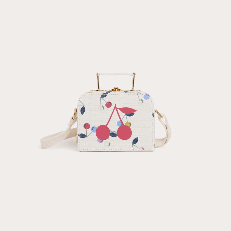 ボンポワン オンラインストア | Bonpoint チェリー トランクバッグ S