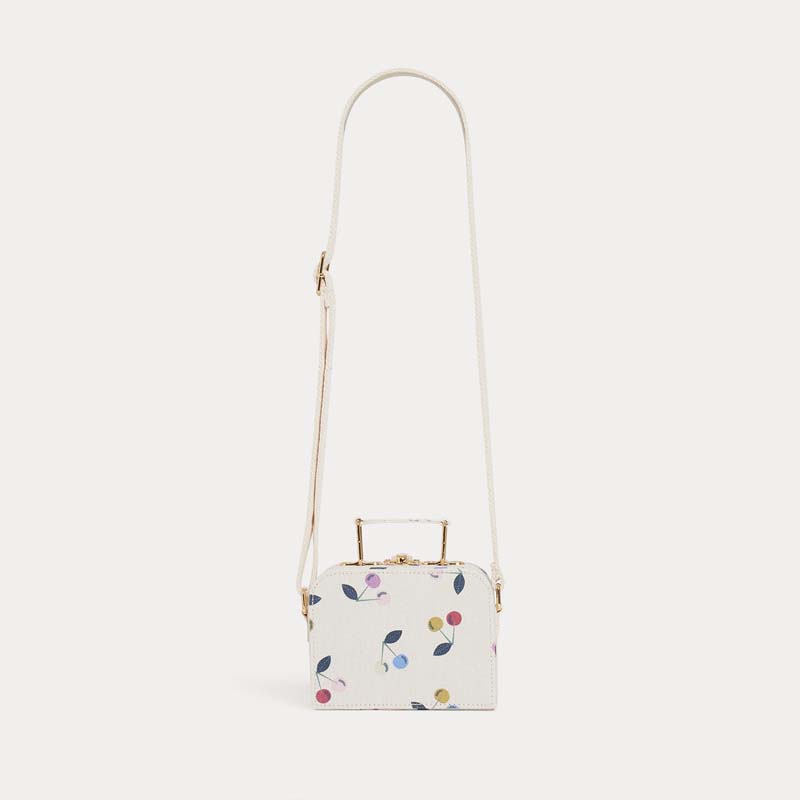 ボンポワン オンラインストア | Bonpoint チェリー トランクバッグ S